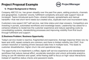 How to Write a Proposal (Examples & Templates Included)
