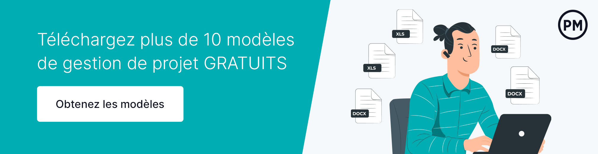 Téléchargez des modèles de gestion de projet gratuits