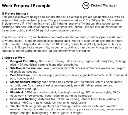 Proposal Ibexample 5 Proposal Examples with Analysis, Free Samples and Templates