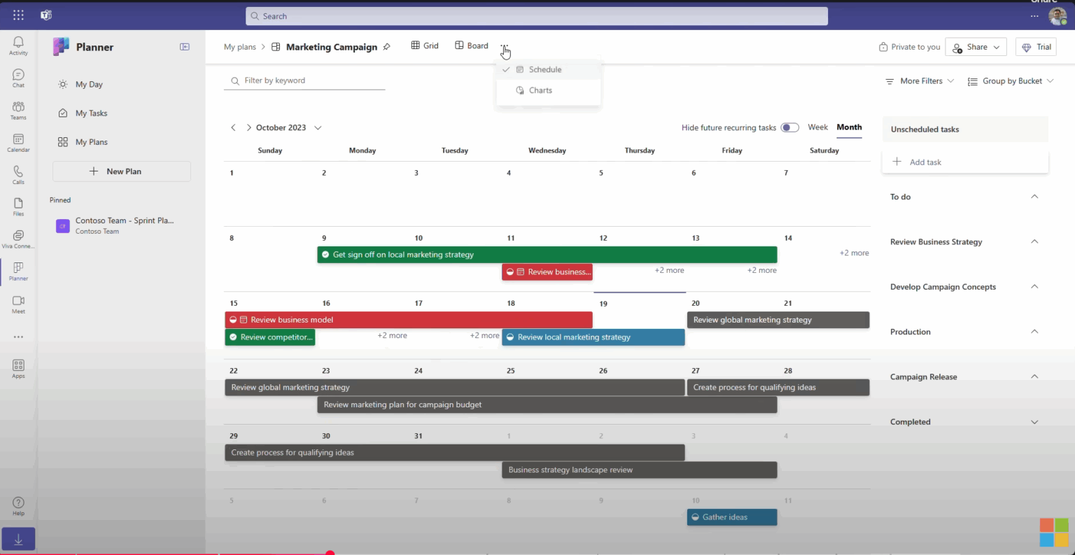 ¿Cómo usar Microsoft Planner? guía rápida - ProjectManager