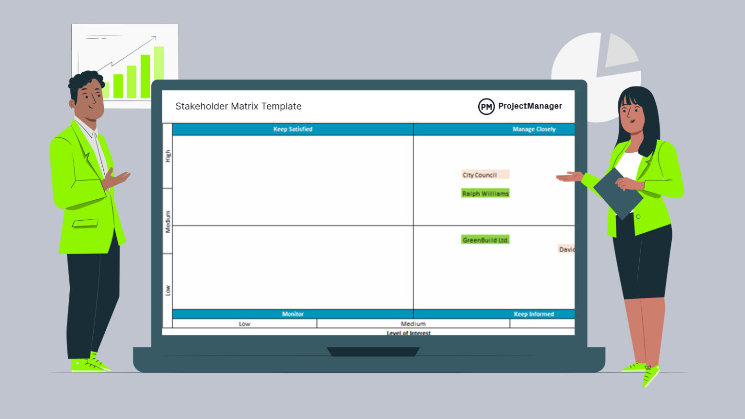 Stakeholder Matrix: A Quick Guide With Free Templates