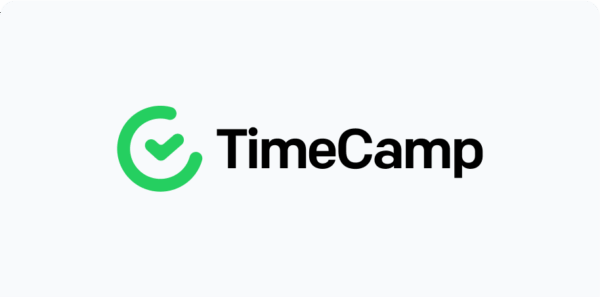 Project time tracking, TimeCamp logo