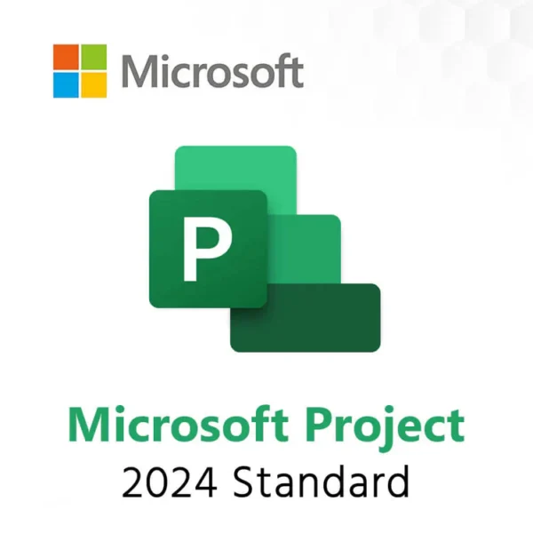 Microsoft Projet Standard logo