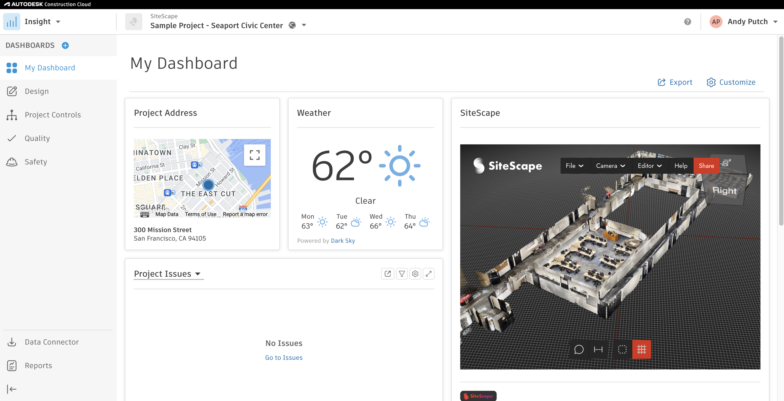 autodesk construction cloud software screenshot