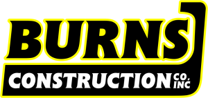 Burns construction co logo