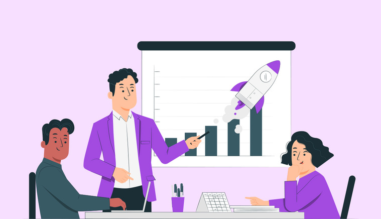 How project ERP can benefit your project-based organization illustration