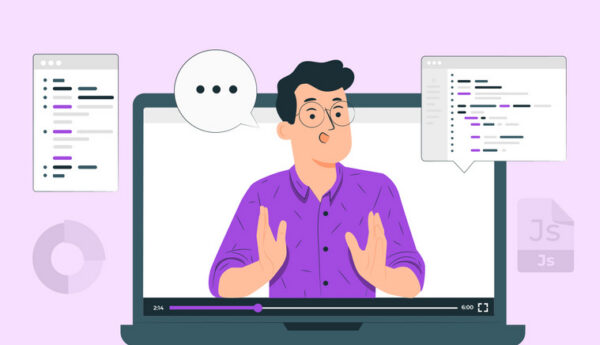 IT project management illustration