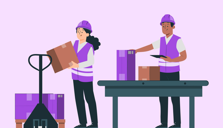 Manufacturing operations illustration
