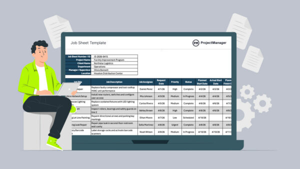 Job sheet template featured image