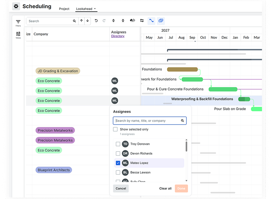 15 Best Construction Scheduling Software for 2026 (Free & Paid)