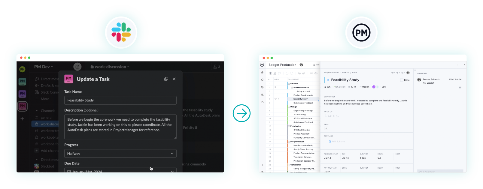 How to Use Slack for Task Management - ProjectManager
