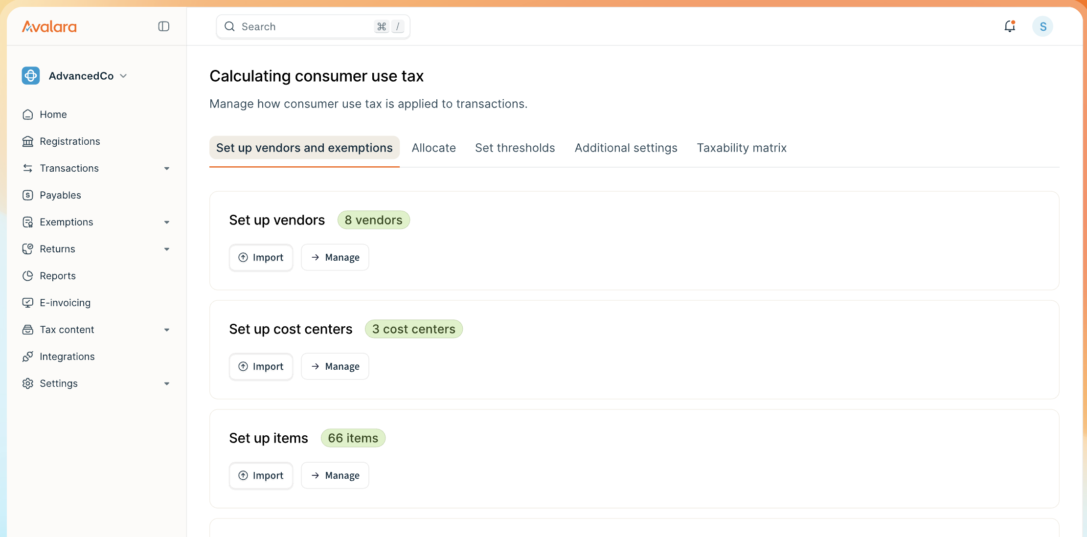 10 Best Acumatica Integrations, Avalara AvaTax