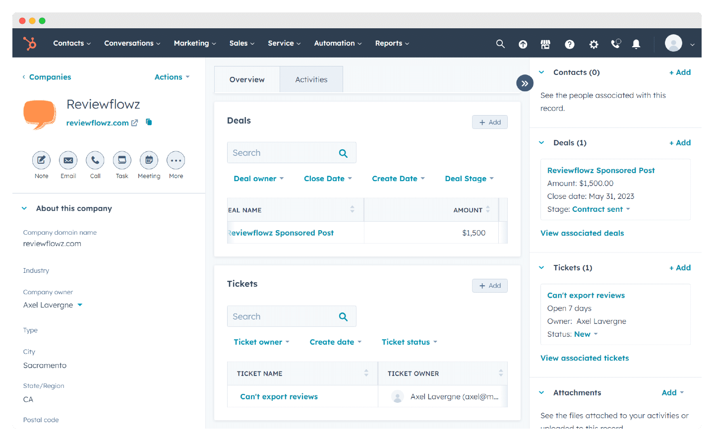 10 Best Acumatica Integrations, Hubspot