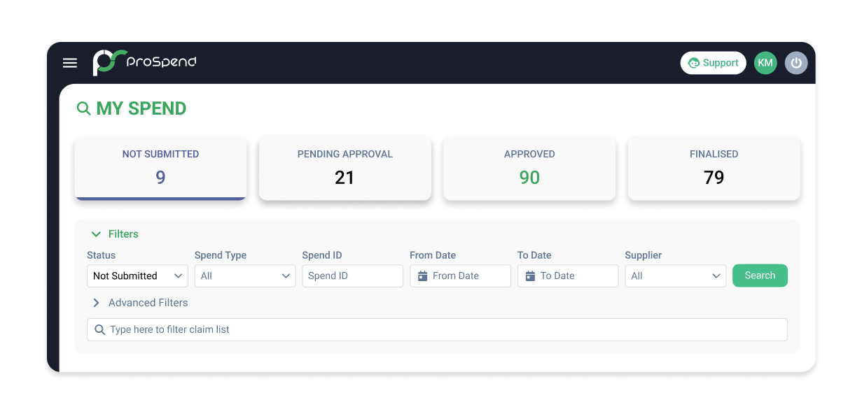 Best MYOB Acumatica integration, ProSpend