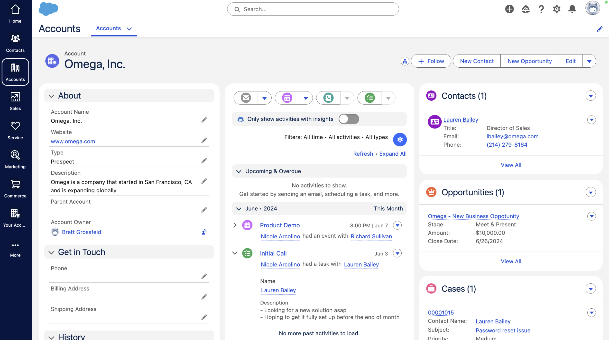 10 Best Acumatica Integrations, Salesforce