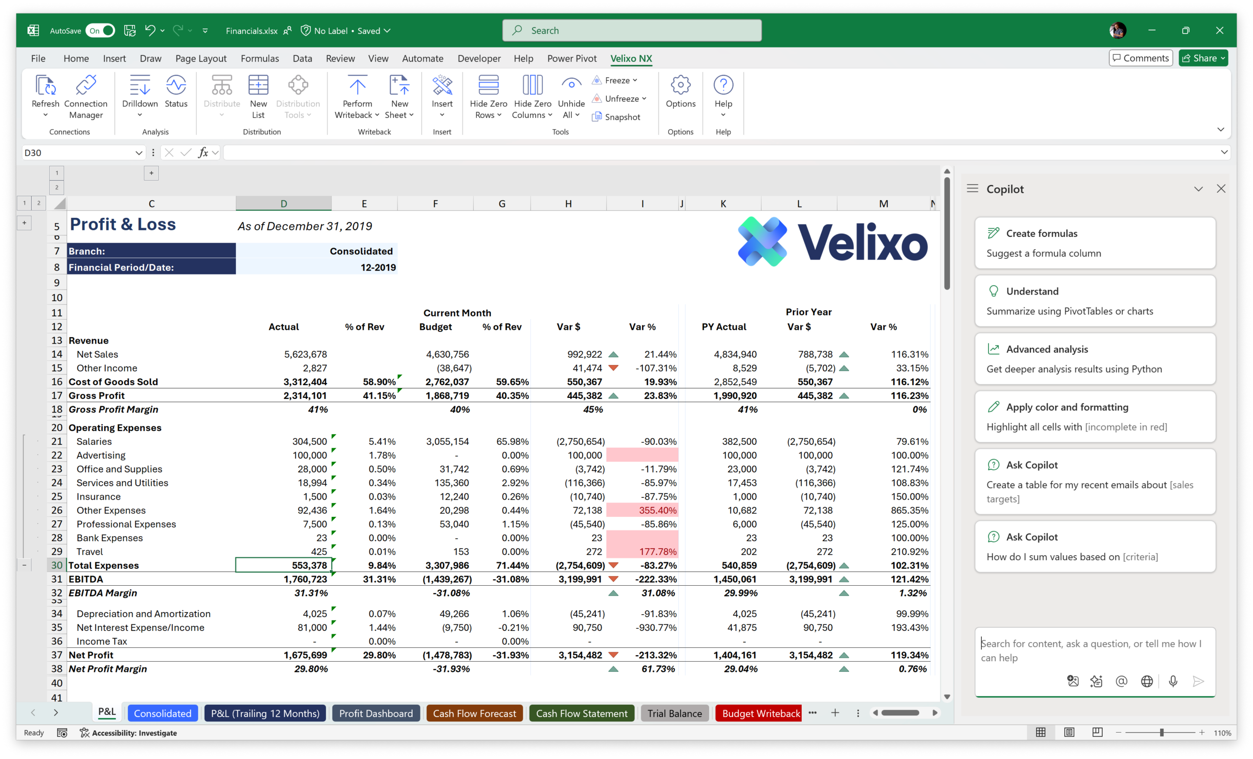 Best MYOB Acumatica integrations, Velixo