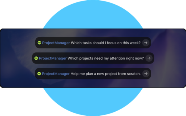 ChatGPT ProjectManager integration making a plan from within ChatGPT