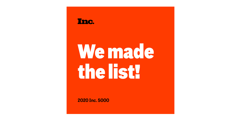 Inc. 2020 List logo