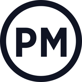 ProjectManager logo, the best Basecamp alternative