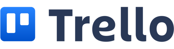 Trello logo, a free Microsoft Project alternative with kanban boards