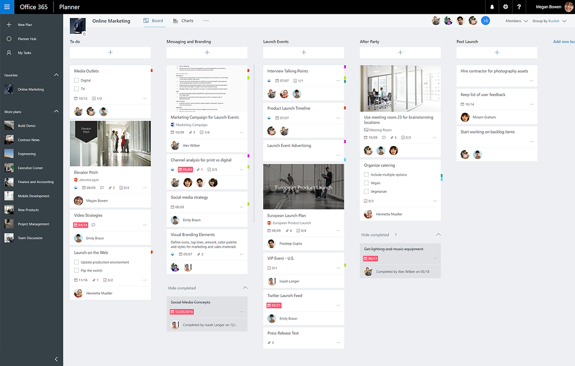 Microsoft Planner best Trello alternative