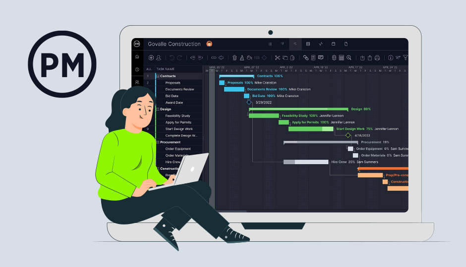 Gantt chart template featured image