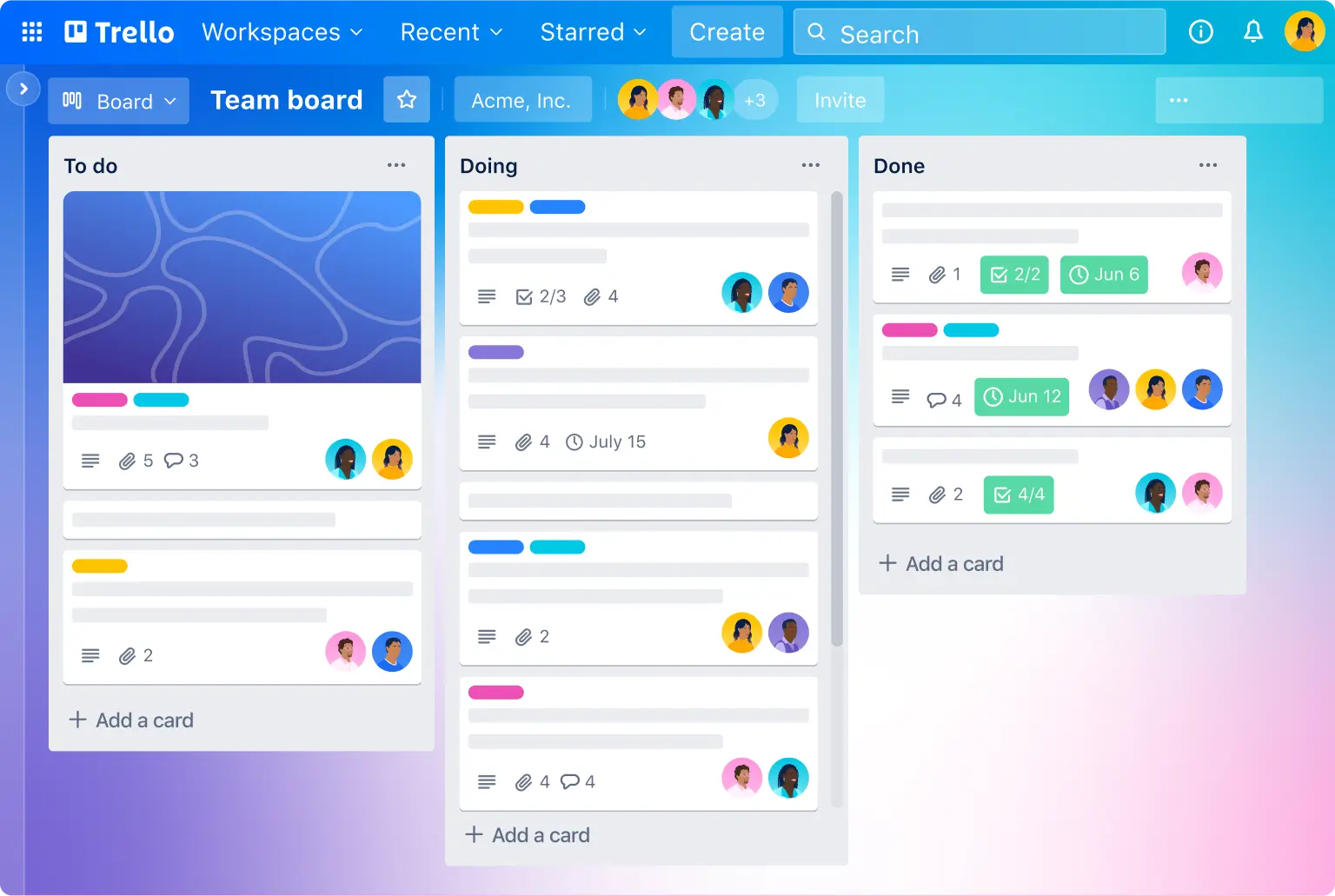 trello's kanban boards make it one of the best to do list apps