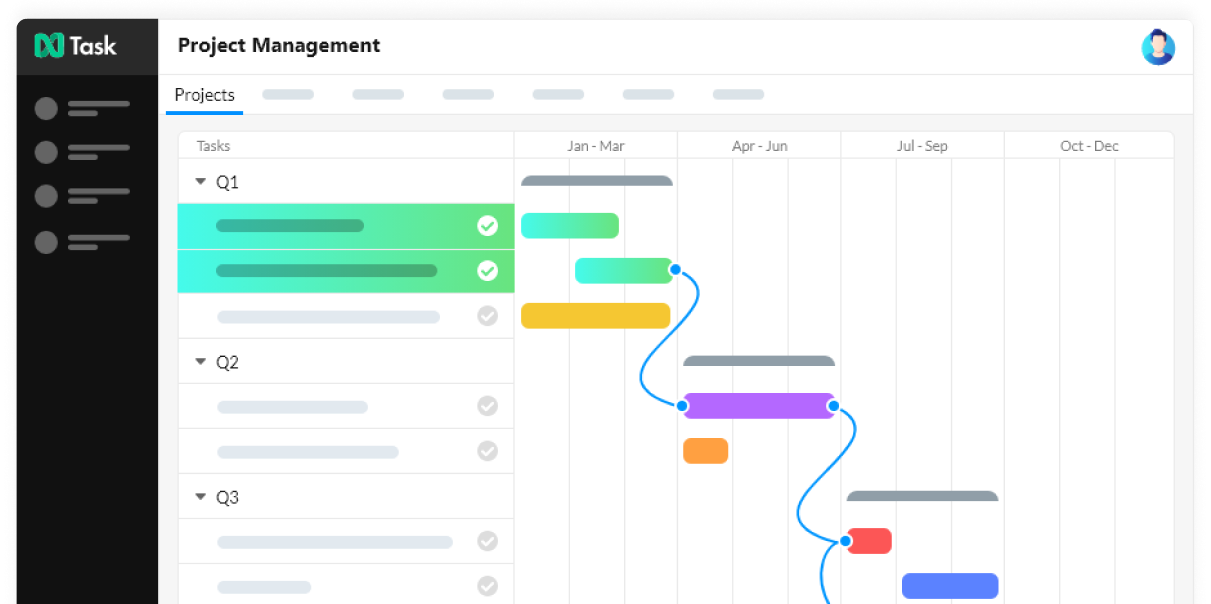 nTask, a Smartsheet alternative for task management